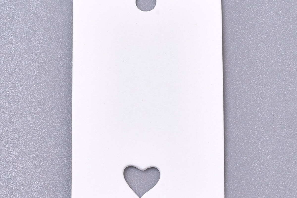 Etichete albe pentru pret 5x3cm (aprox. 100buc.)