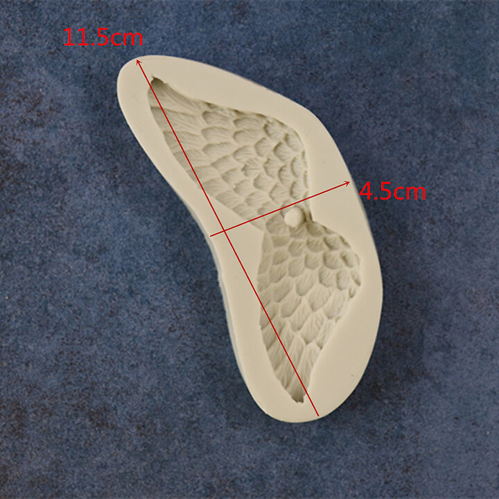 Matrita din silicon alimentar aripi 45x115mm