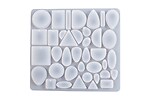 Matrita din silicon pentru pandantive din rasina 235x216x11mm