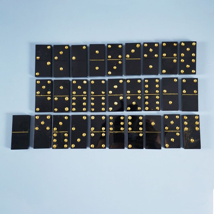 Matrita din silicon pentru rasina piese de domino 218x204x8mm