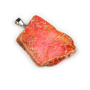 Pandantiv regalite de sinteza nugget 50x40mm