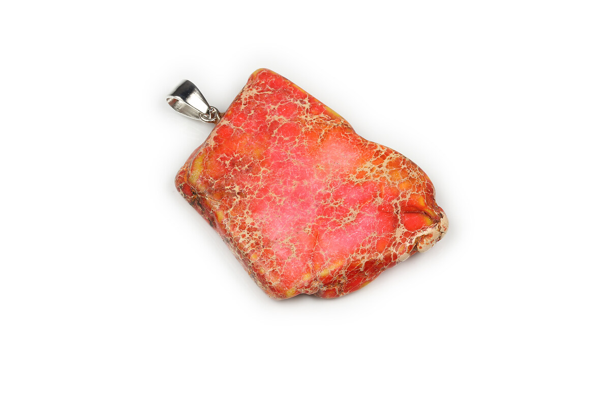 Pandantiv regalite de sinteza nugget 50x40mm