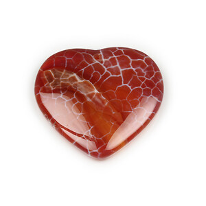 Pandantiv fire agata 39x40mm