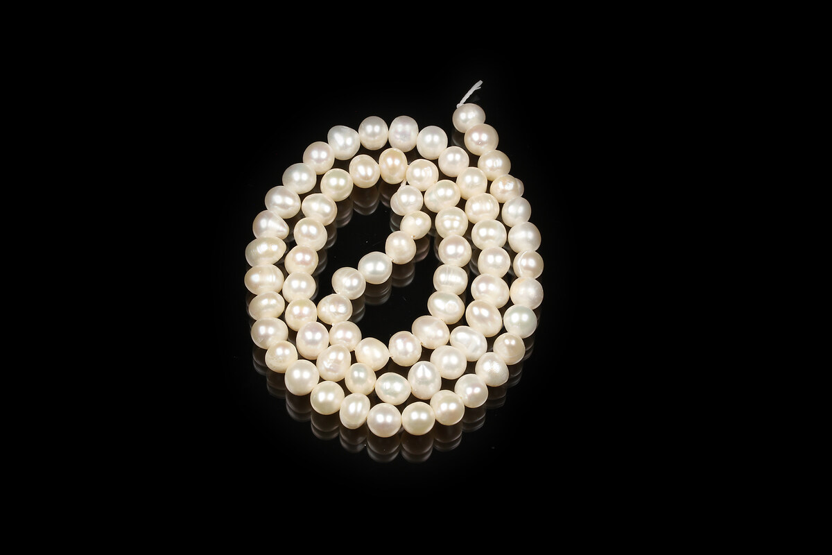 Sirag perle de cultura rotunde 4-6x5-7mm