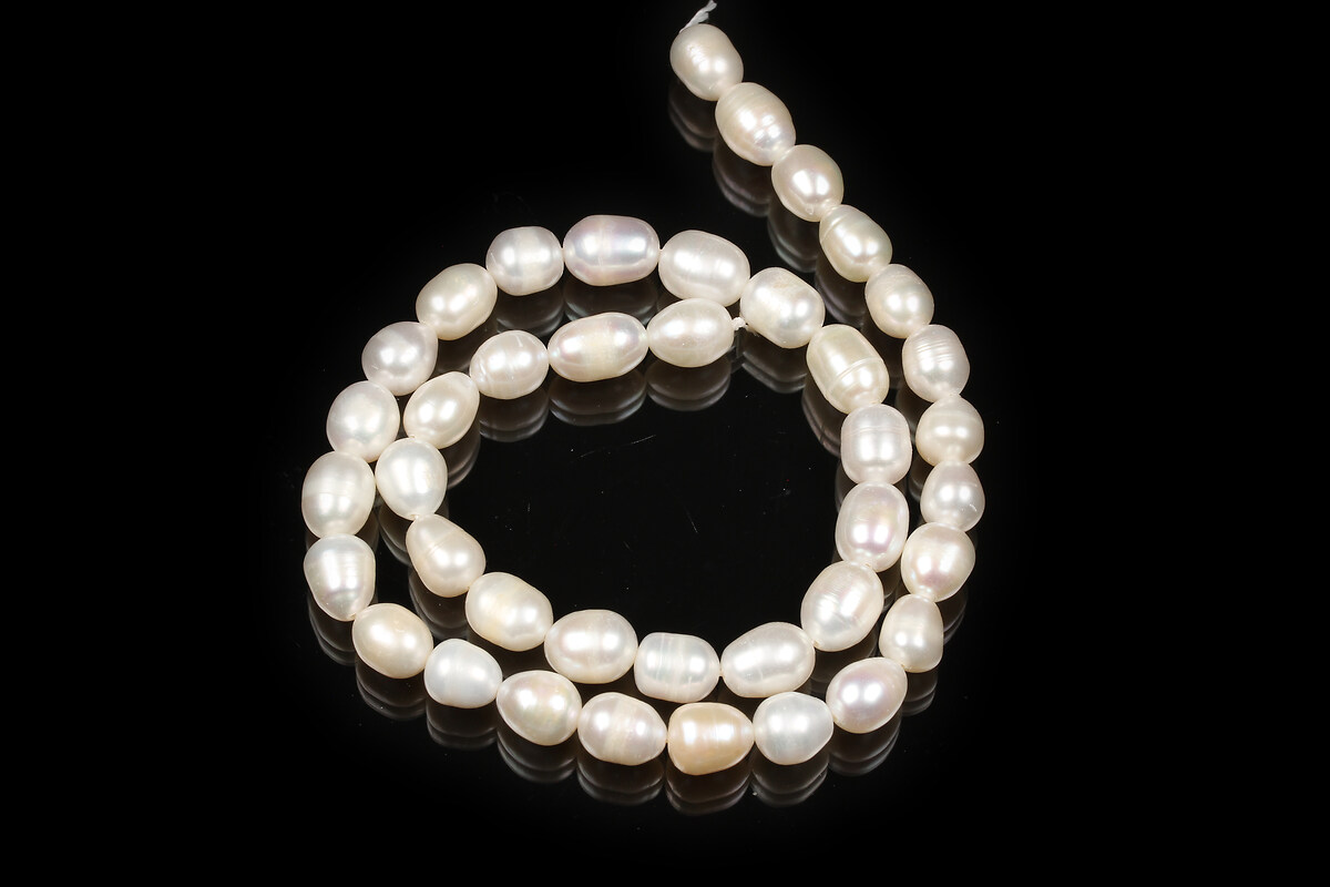 Sirag perle de cultura grad AA 7-8,5x6-7mm