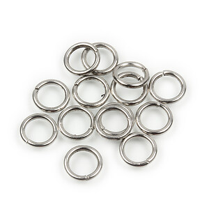 Zale otel inoxidabil 304, 8mm (grosime 1,2mm) (50 buc.)