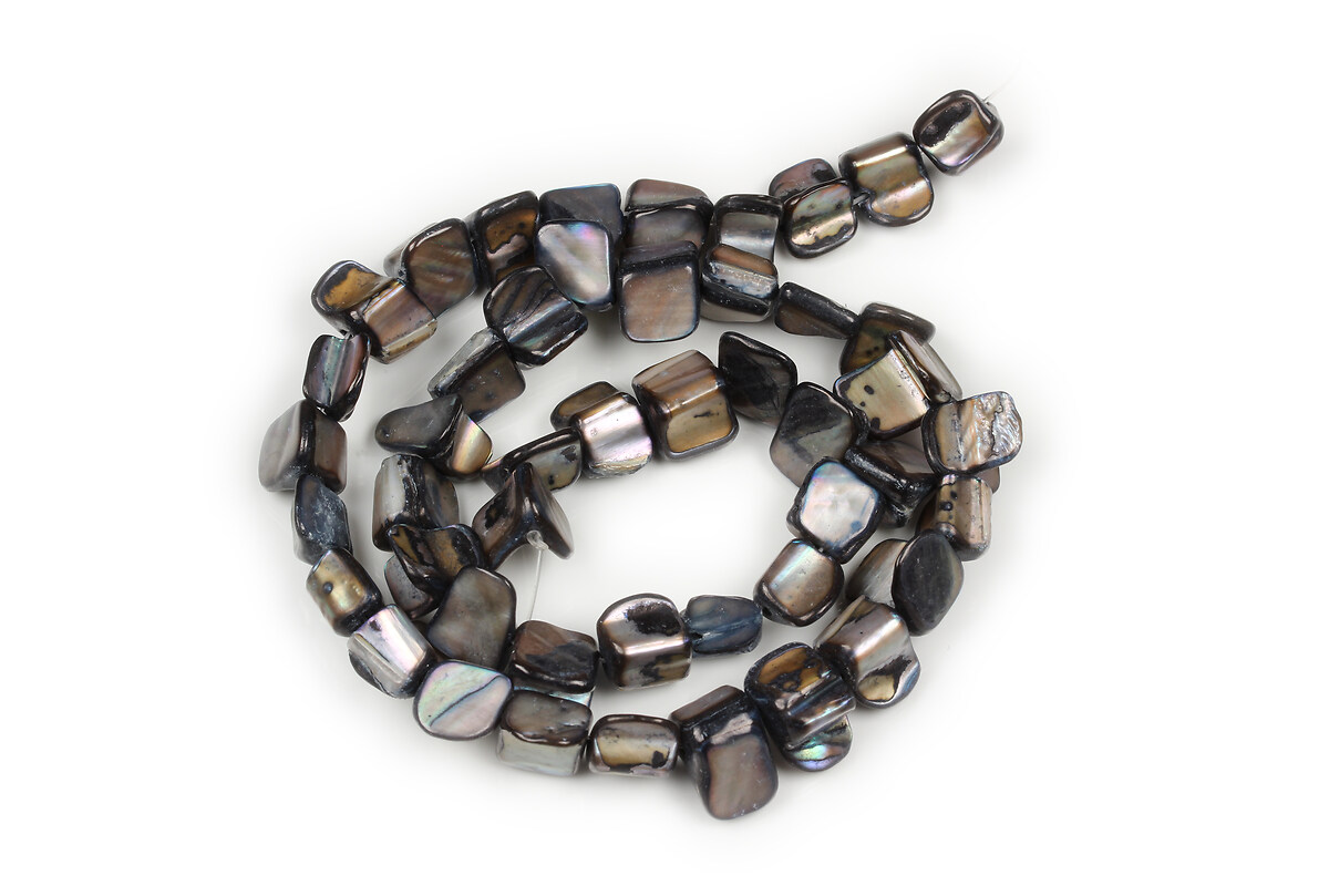 Mărgele mărgele sidef erose shell 8-17,5x5-8 mm (sirag)