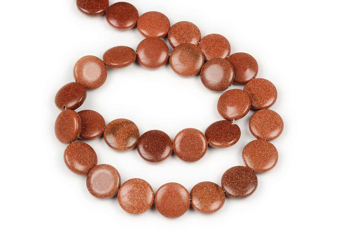 Margele goldstone banuti 14x4mm (sirag)