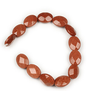 Sirag scurt goldstone oval fatetat 17 × 13 × 6 mm (sirag)