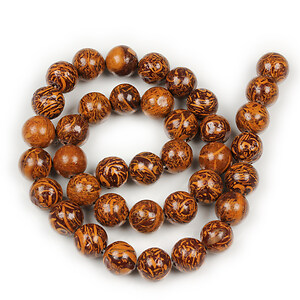 Margele Elephant Skin Jasper sfere 10mm (sirag)