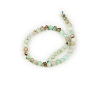 Sirag scurt Australia Jade (Chrysoprase) sfere 4 mm (sirag)