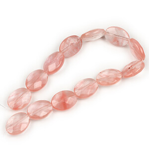 Sirag scurt cherry cuart oval fatetat 16 × 12 mm (sirag)