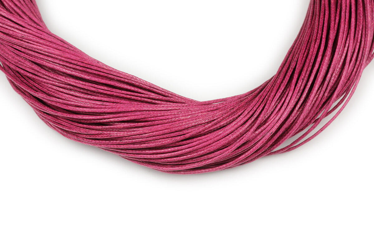 Ata bumbac cerat grosime 1mm, legatura aprox. 60m - magenta