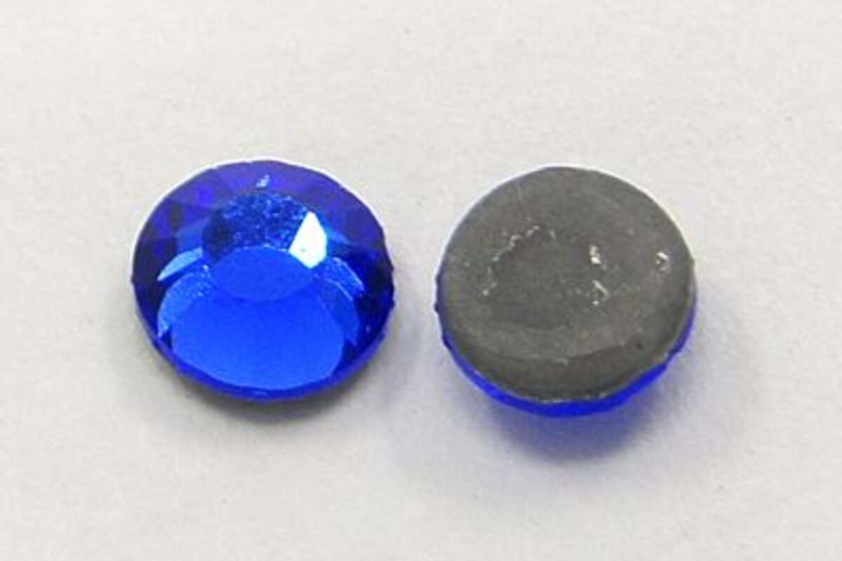 Strasuri cristal HOTFIX, marime SS16 (3,8-4mm), aprox. 1440 buc. - Cobalt