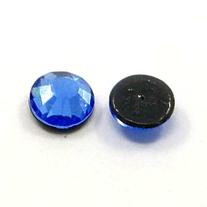 Strasuri cristal HOTFIX, marime SS10 (2,7-2,8mm), aprox. 1440 buc. - Sapphire