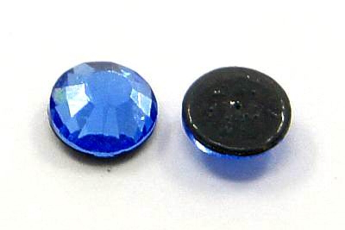 Strasuri cristal HOTFIX, marime SS10 (2,7-2,8mm), aprox. 1440 buc. - Sapphire