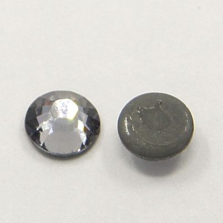 Strasuri cristal HOTFIX, marime SS6 (1,9-2mm), aprox. 1440 buc. - Black Diamond