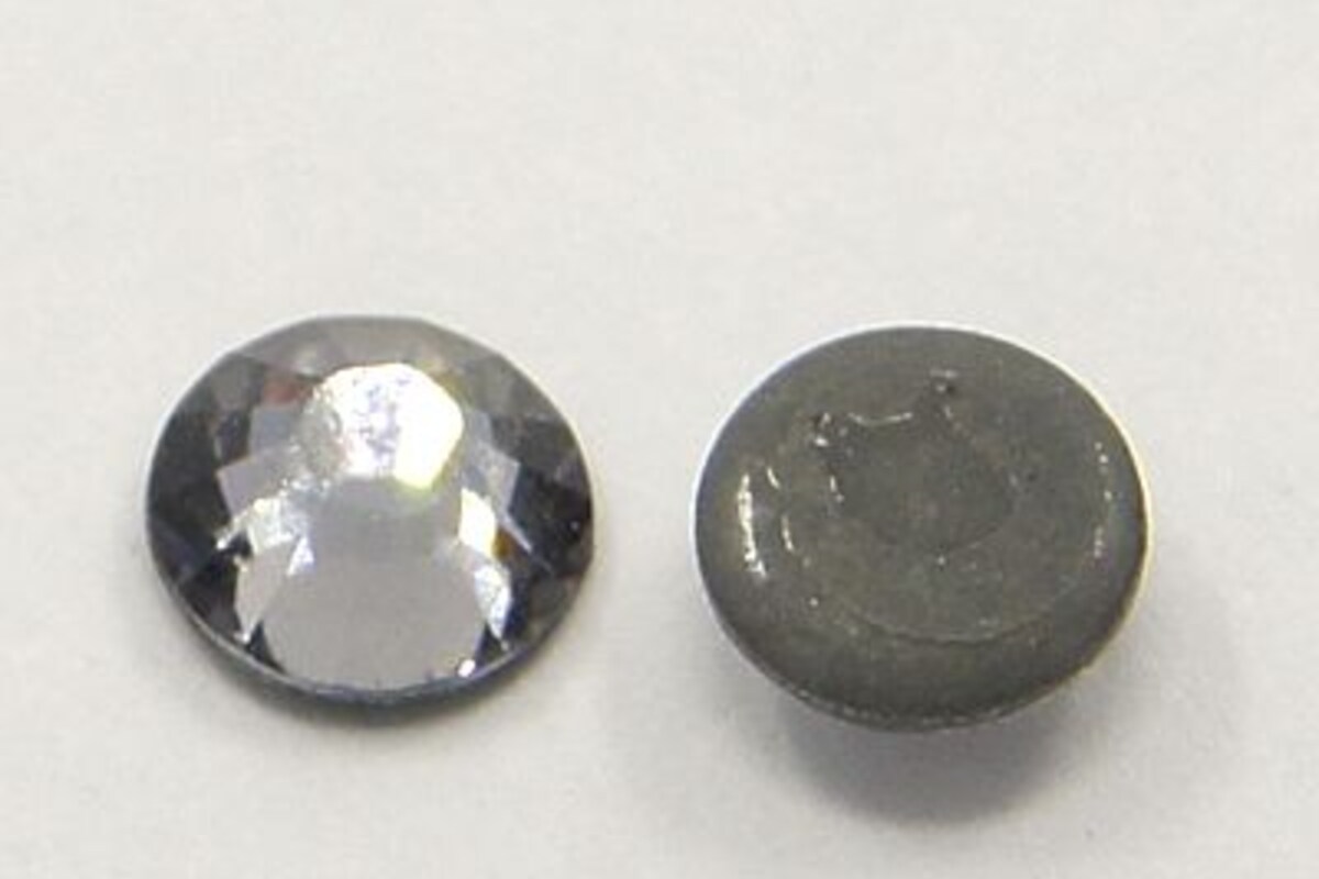 Strasuri cristal HOTFIX, marime SS6 (1,9-2mm), aprox. 1440 buc. - Black Diamond