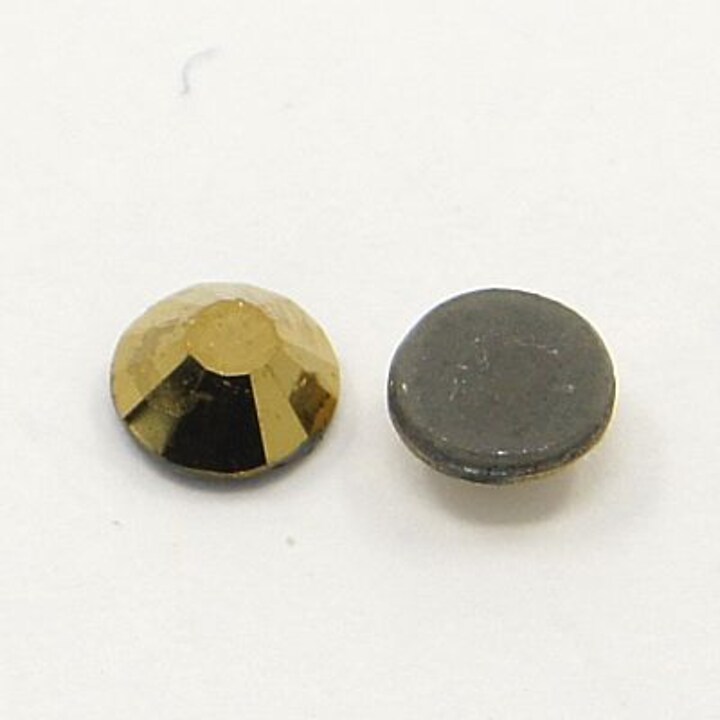 Strasuri cristal HOTFIX, marime SS6 (1,9-2mm), aprox. 1440 buc. - Aurum