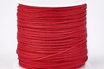 Snur nylon rosu pentru bratari, grosime 0,8mm, rola aprox. 45m