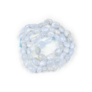 Margele agate nugget  6-10x4-7mm (sirag)