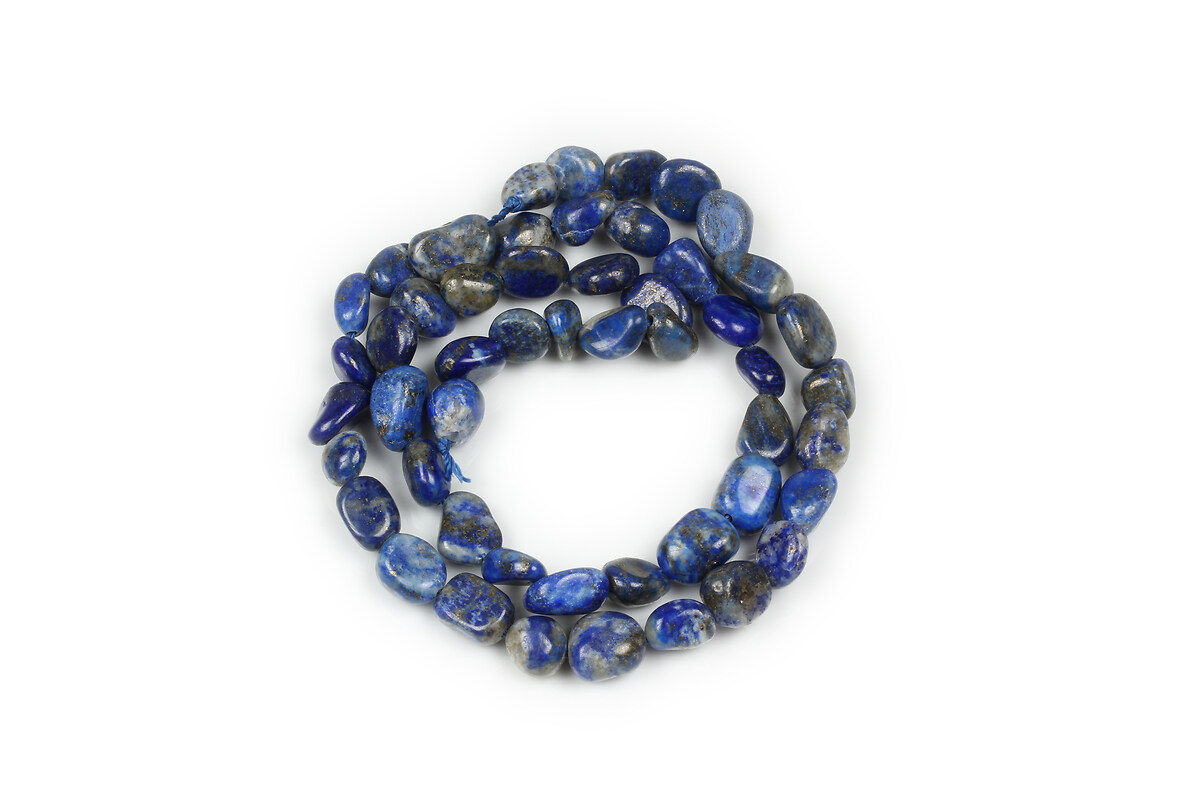 Sirag lapis lazuli nugget oval 6-10x4-7mm