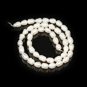 Sirag perle de cultura grad AA 6-7x5-5,5mm