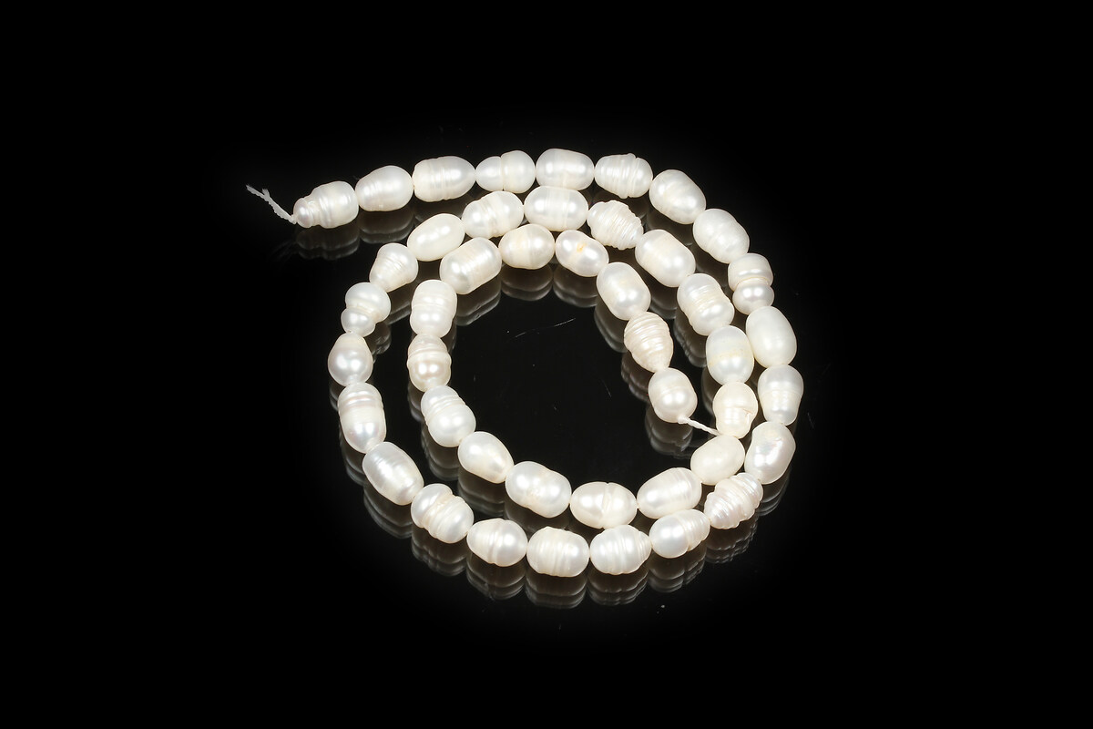 Sirag perle de cultura grad AA 6-7x5-5,5mm