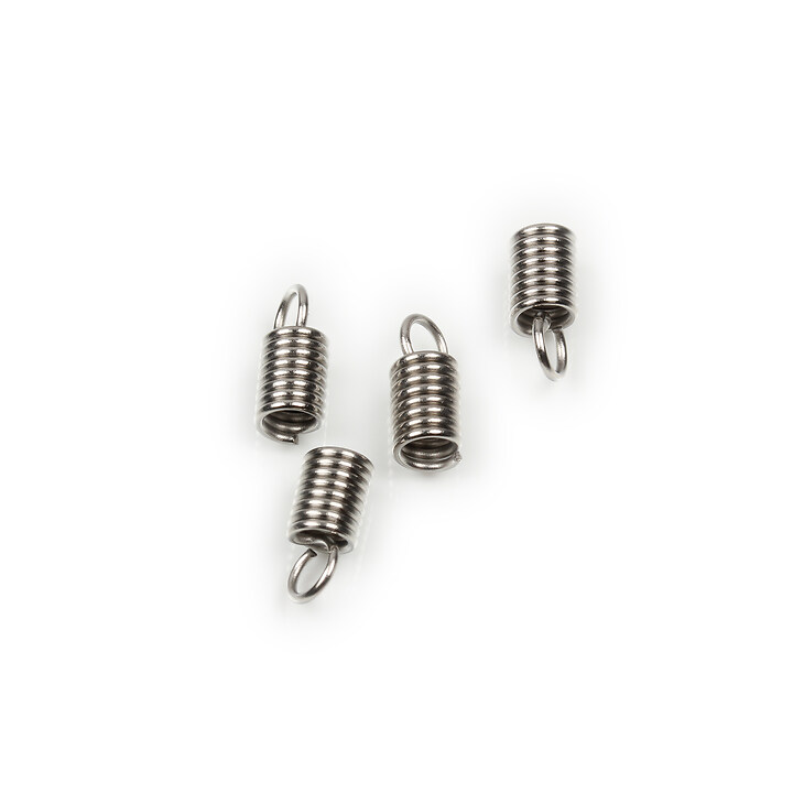 Terminatie tip arc pentru snur, otel inoxidabil 304, 9,5x4,5mm, diametru interior 3mm