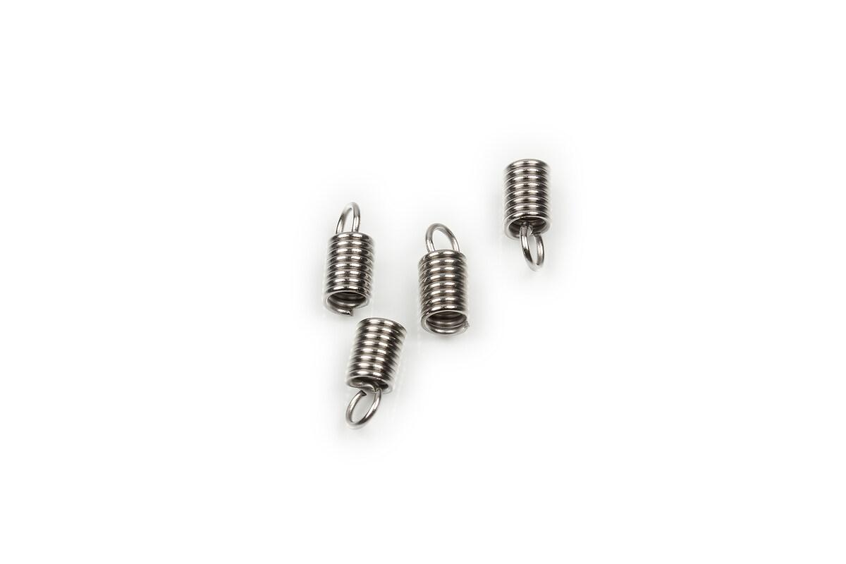 Terminatie tip arc pentru snur, otel inoxidabil 304, 9,5x4,5mm, diametru interior 3mm