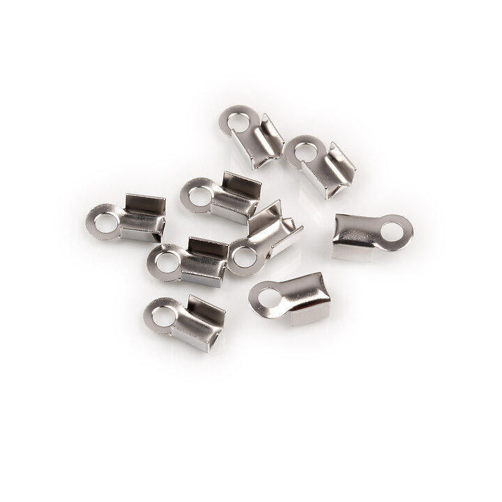 Capat de snur otel inoxidabil 304, 8x4x3mm