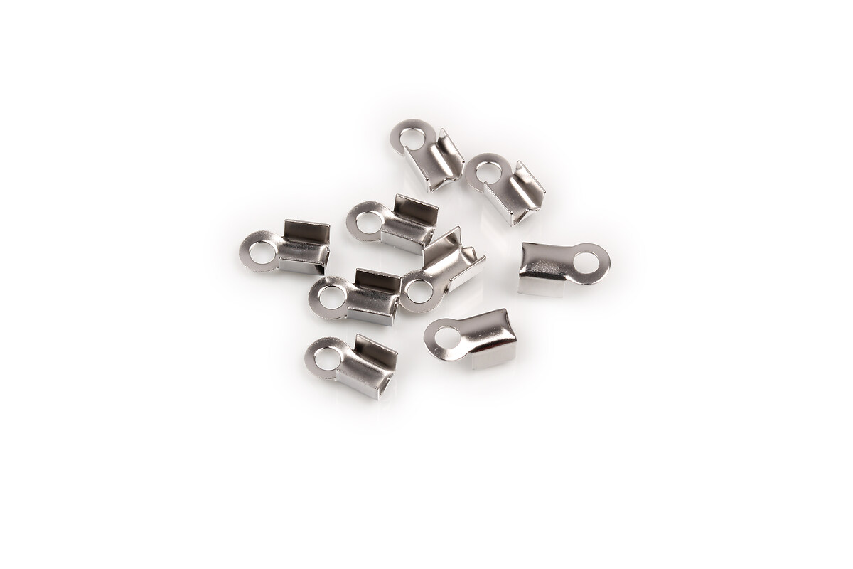 Capat de snur otel inoxidabil 304, 8x4x3mm