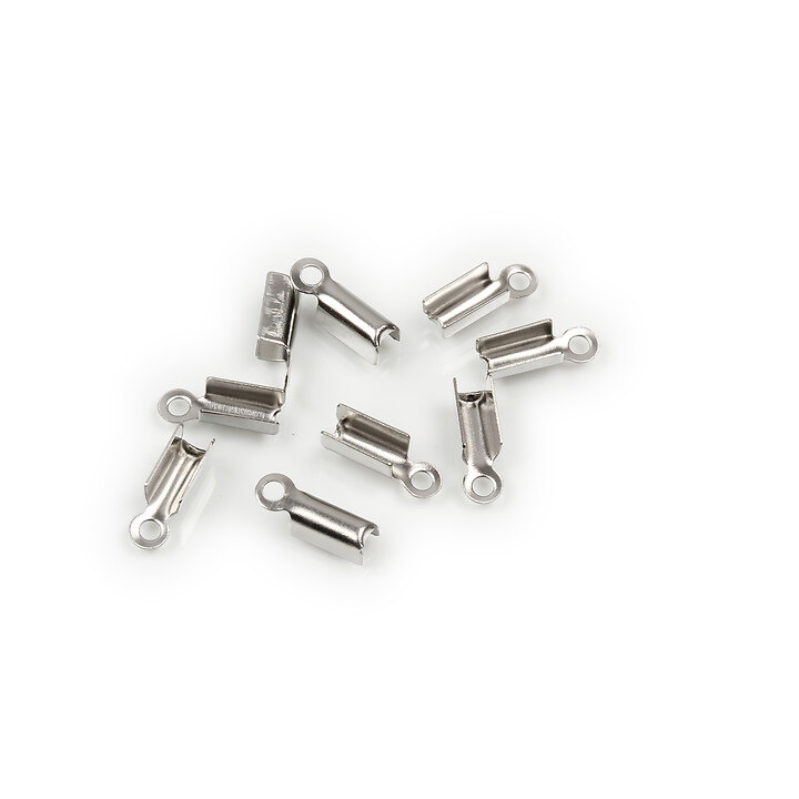 Capat de snur otel inoxidabil 304,  8x2,5x2,5mm