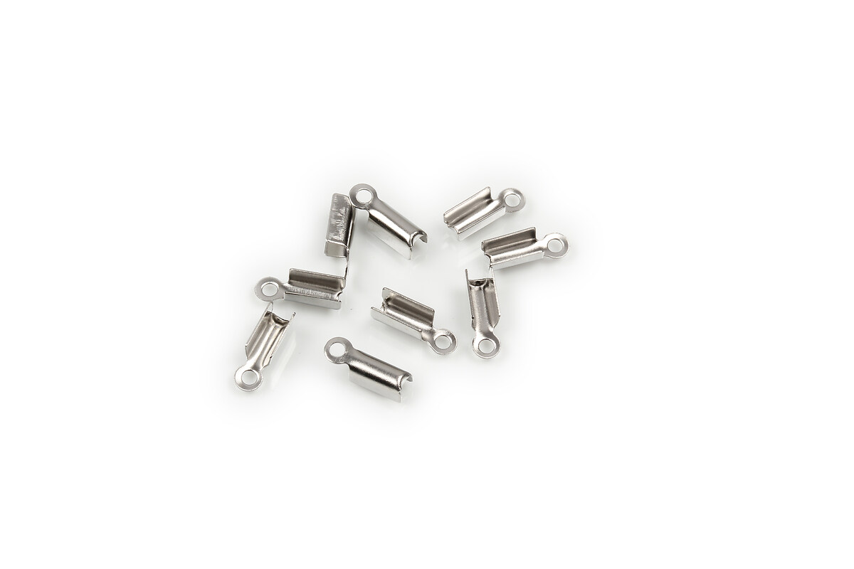 Capat de snur otel inoxidabil 304,  8x2,5x2,5mm