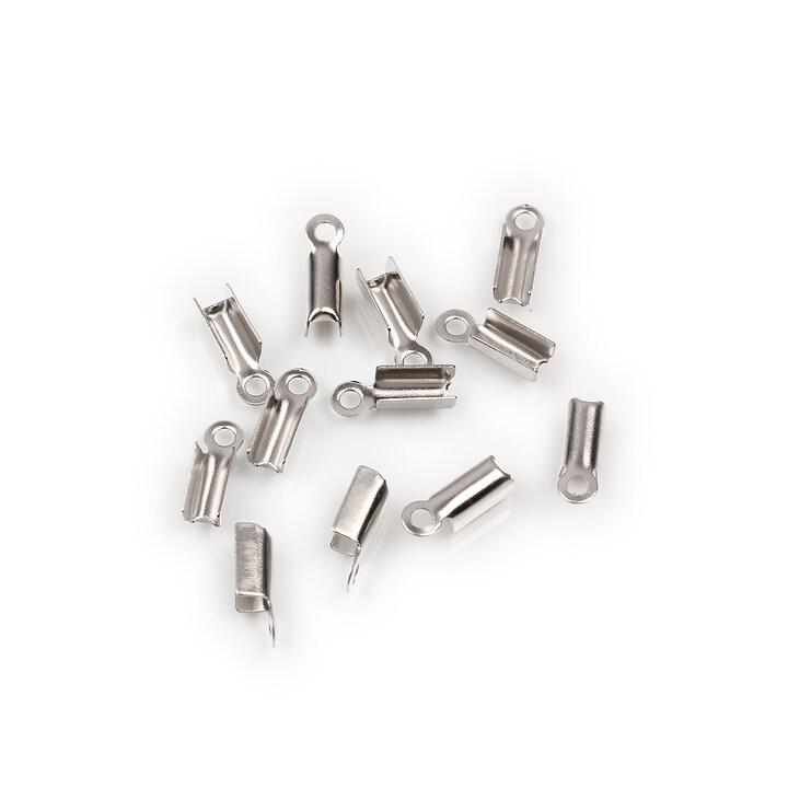 Capat de snur otel inoxidabil 304, 8x2,5x2mm