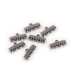 Link multisir otel inoxidabil 304 cu 4 bucle 11,5x5mm