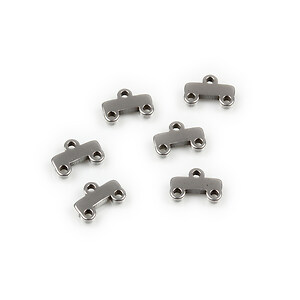 Link multisir otel inoxidabil 304 cu 2 bucle 7,5x5mm