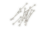 Link otel inoxidabil 304, ac cu doua bucle 25x3x0,5mm