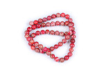 Margele regalite (jasp imperial) sfere 6mm (sirag) - rosu