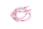 Margele regalite (jasp imperial) sfere 4mm (sirag) - roz
