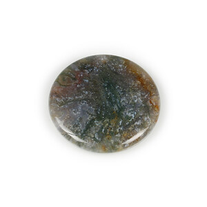 Pandantiv agata indiana rotund 41x8mm