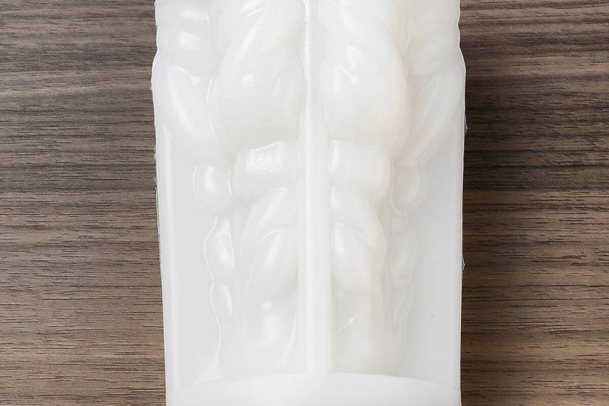 Matrita din silicon pentru ceara - matrita lumanare mica 7,6x6,8x11,1cm