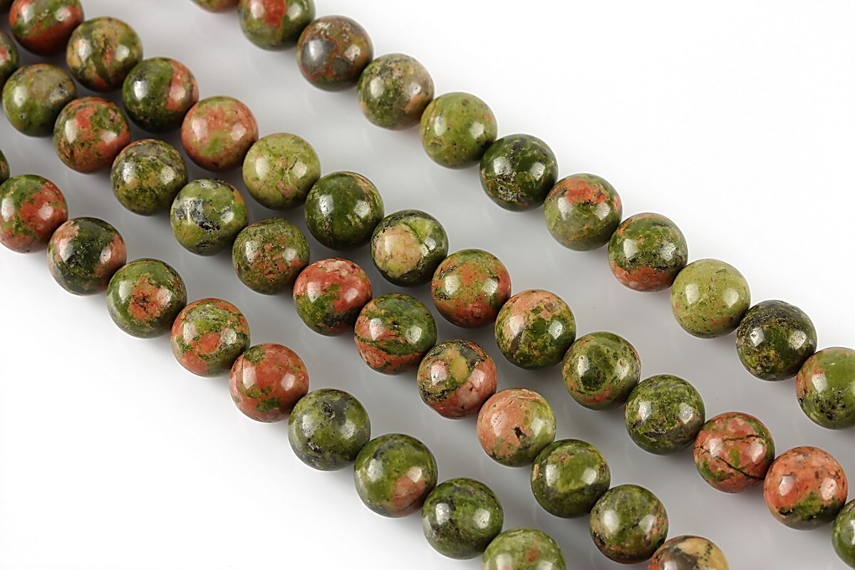 Unakite sfere 6mm