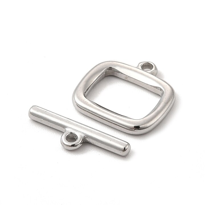 Inchizatoare toggle otel inoxidabil 304, dreptunghi 13,5x14x2mm