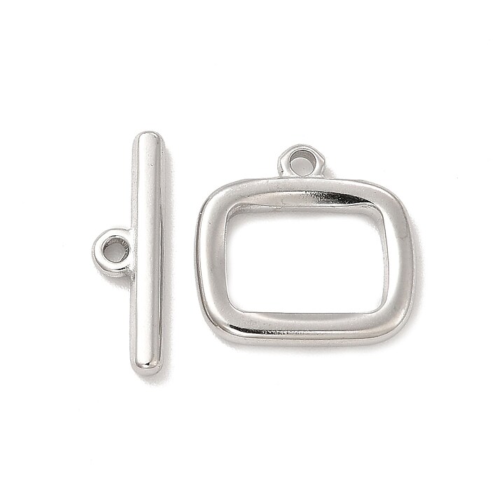 Inchizatoare toggle otel inoxidabil 304, dreptunghi 13,5x14x2mm