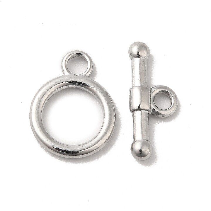 Inchizatoare toggle otel inoxidabil 304, rotunda 15,5x12x2mm