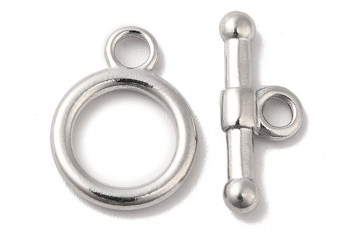 Inchizatoare toggle otel inoxidabil 304, rotunda 15,5x12x2mm