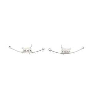 Conector otel inoxidabil 201, pisica 43x11x1,5mm