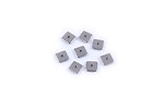 Distantiere otel inoxidabil 304, patrat 5x5x0,8mm