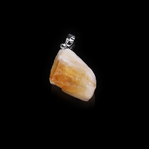 Pandantiv citrine nugget 42x23mm